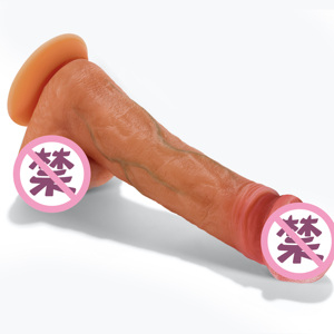 8.2 Inch Thrusting <strong>Dildo</strong> Vibrator Sex Toys - Realistic Huge <strong>Dildo</strong> with <strong>10</strong> Thrusting &amp; Vibrating &amp; Heating Modes,Adult Toys penis - Product Image 6