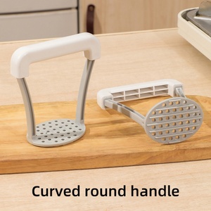 Popular Professional Plastic Kitchen Tools <b>Meat</b> Mix <b>Grinders</b> Potato Masher Fruit Chopper Ground Beef Masher - Product Image 6
