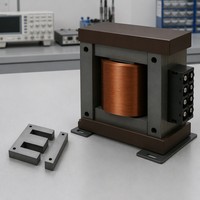 Noyau magnétique EI pour transformateur de puissance d'appareils électroménagers – Pièce d'équipement stable pour usage quotidien