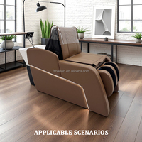 Table de massage pliable moderne en bois pour salon de beauté et spa avec thérapie aquatique thaïlandaise pour usage commercial