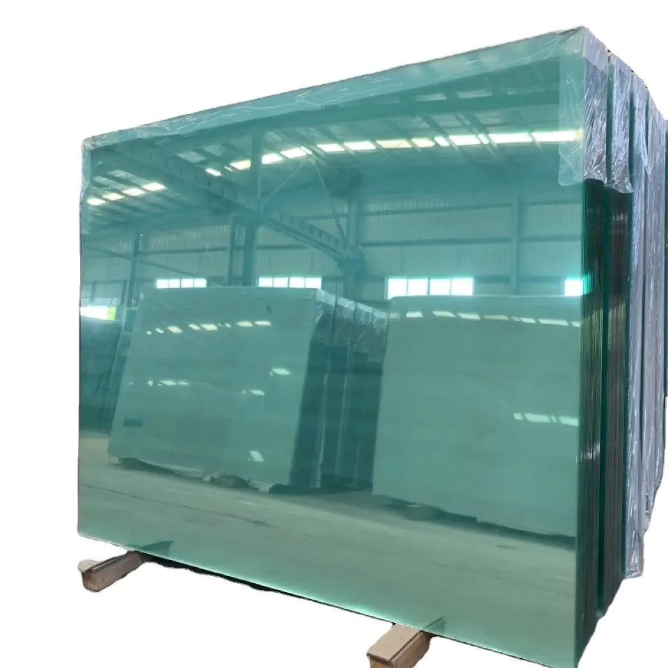 Best Selling Colorful Laminated glass from China glass factory for Windows And Doors