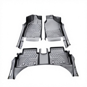 Accessoires extérieurs automobiles de haute qualité TPE 5D, tapis de sol de voiture antidérapants résistants à l'usure pour RAIZE 2022-2024 - Product Image 1