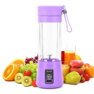 Licuadora Portátil Recargable USB G15 de 380 ml con 6 Cuchillas, Mezcladora, Exprimidor, Preparador de Smoothies para el Hogar, Venta al por Mayor - Product Image 6