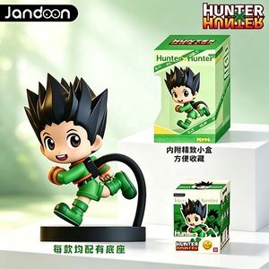 Vendita all'Ingrosso di Autentiche Figurine Jiandong Hunter X Hunter Mochi Beans Blind Box, Ornamenti per Auto di Gon e <span class=keywords><strong>Killua</strong></span>, Oggetti da Collezione <span class=keywords><strong>Anime</strong></span> - Product Image 2