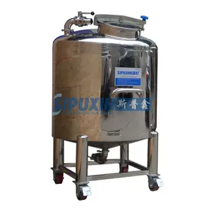 Sipuxin New Product 600 M3 304 Steel Storage Tank Liquid Oxygen Storage Tank