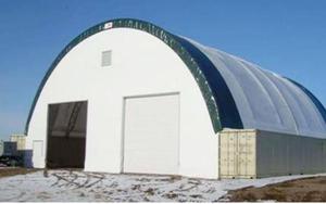 Abri de stockage extérieur en PVC robuste sur mesure, construction rapide, fabriqué en Chine - Product Image 2