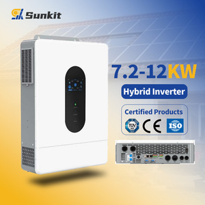 Sunkit 7.2kW 12kW Hybride, Approvisionnement Direct Usine, Prix de Gros, UL1741 - Product Image 1