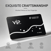 Tarjetas Metálicas Inteligentes sin Contacto, Personalizadas con Código QR, Acero Cepillado, Tarjetas de Visita NFC, Etiquetas Metálicas Grabadas Personalizadas