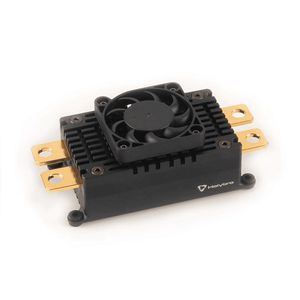 Module d'alimentation Holybro PM08 2-14S 200A avec ventilateur intégré dans un boîtier en aluminium pour contrôleur de vol Pixhawk 6C, véhicules aériens et drones UAV - Product Image 2