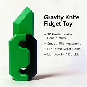 Juguete Antiestrés, Cuchillo de Zanahoria Impreso en 3D, Regalos Sensoriales para Adultos y Niños, Alivio de la Ansiedad y el Estrés para el TDAH y el Autismo - Product Image 1