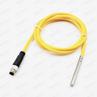 Sonda impermeable de alta precisión PT100 PT1000 Medición de temperatura ultrabaja de nitrógeno líquido