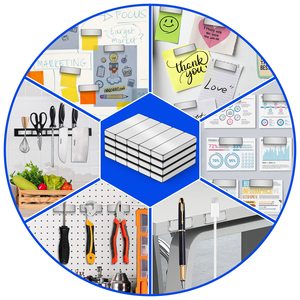 Nhà cung cấp bán buôn vật liệu từ tính nam châm mạnh mẽ tùy chỉnh N55 N52 Nam châm Neodymium - Product Image 5