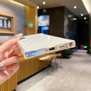 Coque transparente en TPU pour Samsung S25 avec des découpes précises et des bords droits, coque de téléphone en silicone haute transparence pour A53 A14 Note20 - Product Image 6