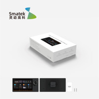 Tuya 8 pouces EU Tuya Zigbee Smart Home écran tactile électrique alimenté WiFi télécommande via Smart Life App pour la domotique