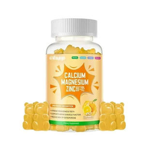 OEM marca privada calcio hierro zinc selenio tabletas masticables productos de salud suplementos nutricionales - Product Image 1