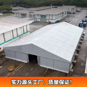Carpa de Exhibición de Aluminio con Techo de PVC Rectangular, Impermeable, para Todas las Estaciones, para Ferias Comerciales al Aire Libre - Product Image 5