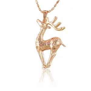 32516 Xuping jewelry fashion cute style sika deer exquisite neutral with environmental protection copper pendant