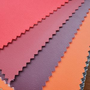 Lona de Vinilo de Grado Marino Resistente al Agua y a los Rayos UV, Textura de Cuero Sintético de PVC, Elástica, <span class=keywords><strong>para</strong></span> Muebles, Asientos de Barco, Asientos de Auto, Sofás - Product Image 1