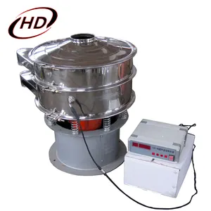 High frequency circular ultrasonic vibrating screen price for wood chips