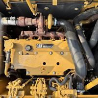 Excavatrice hydraulique sur chenilles Caterpillar 323D2L d'occasion de haute qualité, 23 tonnes, modèle 2024, faible nombre d'heures de travail, moteur, boîte de vitesses, pompe