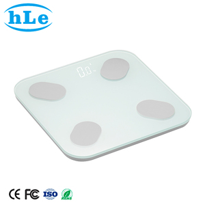 <span class=keywords><strong>Balance</strong></span> de pesée corporelle professionnelle 180 kg 396 lb avec Bluetooth pour salle de bain - Product Image 3