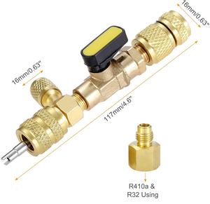 R12 R22 <span class=keywords><strong>R410A</strong></span> Herramienta <span class=keywords><strong>de</strong></span> <span class=keywords><strong>carga</strong></span> y descarga del núcleo <span class=keywords><strong>de</strong></span> la válvula Reemplazar rápidamente el núcleo <span class=keywords><strong>de</strong></span> la válvula - Product Image 4