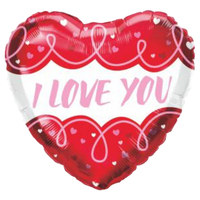 Ballons de Fête Cœur Rouge de 18 Pouces en Mylar, Multicolores, En Gros, Décorations en Vrac pour Mariage et Anniversaire, Compatibles Hélium