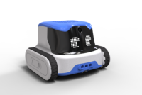 Kit de robot de codage IA ICRobot pour enfants |   Ensembles de robots programmables éducatifs STEM en ABS, version personnalisée OEM pour les écoles