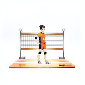 Figurine en acrylique Haikyu Nishinoya, objet de collection pour otaku, cadeau pour les fans d'anime - Product Image 1