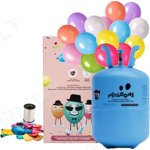 Bouteille d'hélium jetable 13,4 L certifiée CE/DOT <span class=keywords><strong>vide</strong></span> pour le gonflage de ballons pour les célébrations de la Fête des Mères Vente en gros directe chinoise - Product Image 6