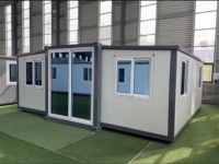 Maisons préfabriquées Granny Flat de 30 pieds, villas mobiles pliables de 20 et 40 pieds, maisons conteneurs pliables et extensibles – Prix