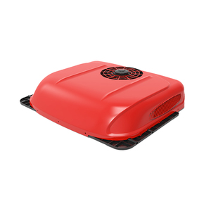 Portable 12V/24V 1800-2100W Scroll Compressor Car Air Conditioner Roof Parking <b>AC</b> Unit for Trucks Vans Boats - Product Image 1