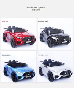 Auto Elettrica per Bambini Mingtu con Telecomando, Doppio Sedile, Musica MP3, Luci e Suoni, Alimentata a Batteria, per Età 2-7 Anni - Product Image 4