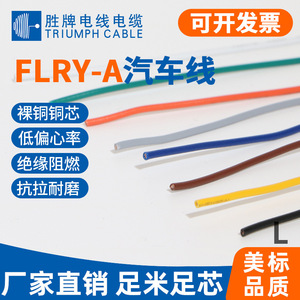 Valvoline FLRY-A Copper Wire 0.22 0.35 0.5 1.5mm 105C Flame Retardant Automotive Wire For Car Internal Wiring - Product Image 5