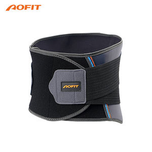 Custom logo Sports Waist Brace Lumbar Support Waist Support Belt Waist <b>Trainer</b> Shaper for Adults - Product Image 4