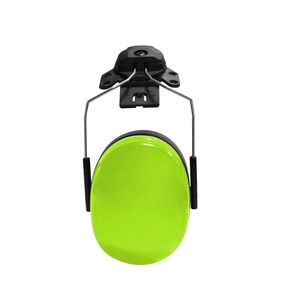Protección auditiva clásica montada en casco, protectores auditivos, protección auditiva Ajuste cómodo Comodidad ligera - Product Image 5