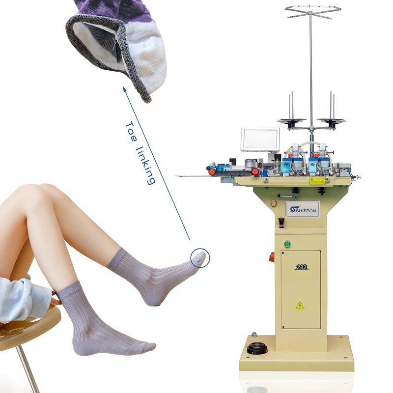 New 181 Toe Linking Sewing Machine