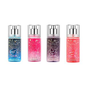 Vente chaude 88 ML Shimmer Body Mist Private Label Long Time Leaving Fragrance Body Mist - Product Image 1