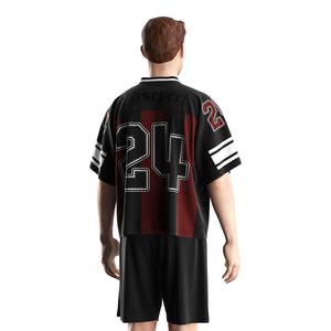 Camiseta Deportiva Retro con Corte Ajustado, Acabado que Absorbe la Humedad y Mezcla de Secado Rápido, Ideal para Entrenamientos - Product Image 4