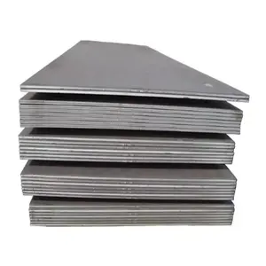 SS400 Q355.16mm plaque d'acier au carbone d'épaisseur. Q195 Q215 Q235 Q255 Q275 acier au carbone