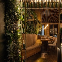 Solutions Modernes de Design d'Intérieur pour Hôtels à Service Complet, Adaptées aux Projets Mondiaux Marriott Hilton, Ensembles de Restaurant en Bois