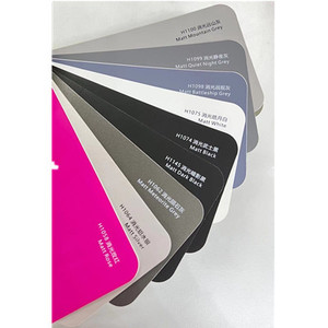 Vinilo de Alta Calidad para Rotulación de Vehículos, PET Mate Negro, Personalizable, Premium, 1.52*18M, 6.5MIL, 7MIL, OEM, ODM - Product Image 1