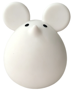Nouveau produit, adorable veilleuse LED en silicone en forme de souris pour bébé - Product Image 4