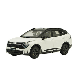 Nuovo 1:18 pressofuso <span class=keywords><strong>KIA</strong></span> Spirtage in lega di auto classiche modello giocattolo porta aperta di simulazione auto giocattoli con Pull Back veicolo per ragazzi regali - Product Image 6