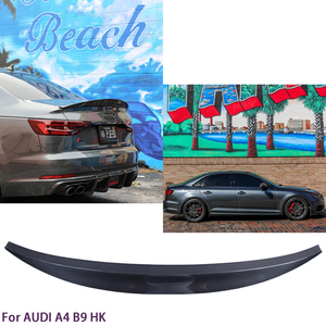 สปอยเลอร์หลังคาร์บอนไฟเบอร์ทรง Sedan สำหรับ B9 B9.5 ปี 2016-2023 - Product Image 2