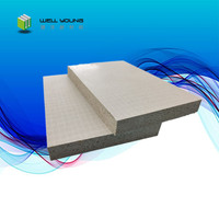 Panneau MGO ignifuge classe A1 pour l'Europe, matériau de construction durable en oxyde de magnésium renforcé de fibres de verre, panneau MGO EcoWall