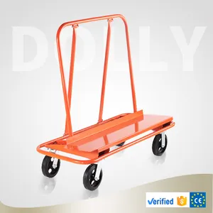 Plasterboard Trolley Heavy Drywall Steel Dolly Tools