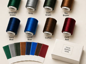 ไส้พิมพ์ 3 มิติ PINRUI Silk PLA ขนาด 1.75 มม. สีเขียวมรกต/น้ำเงินกรมท่า เงางามดุจอัญมณี สำหรับเครื่องพิมพ์ Creality Prusa - Product Image 5