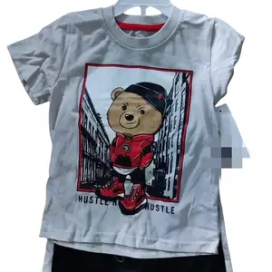 Stock Lost Clearance Kids Stock Clothing Kids Sets Boys And Girls Apparel Stock Liquidation