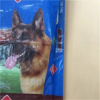 Aliments pour chiens et chats, sacs en PP de 5 kg, 10 kg, 25 kg, 50 kg, sacs tissés en PP pour aliments pour animaux, sacs tissés personnalisés de grande capacité pour aliments pour chiens et chats